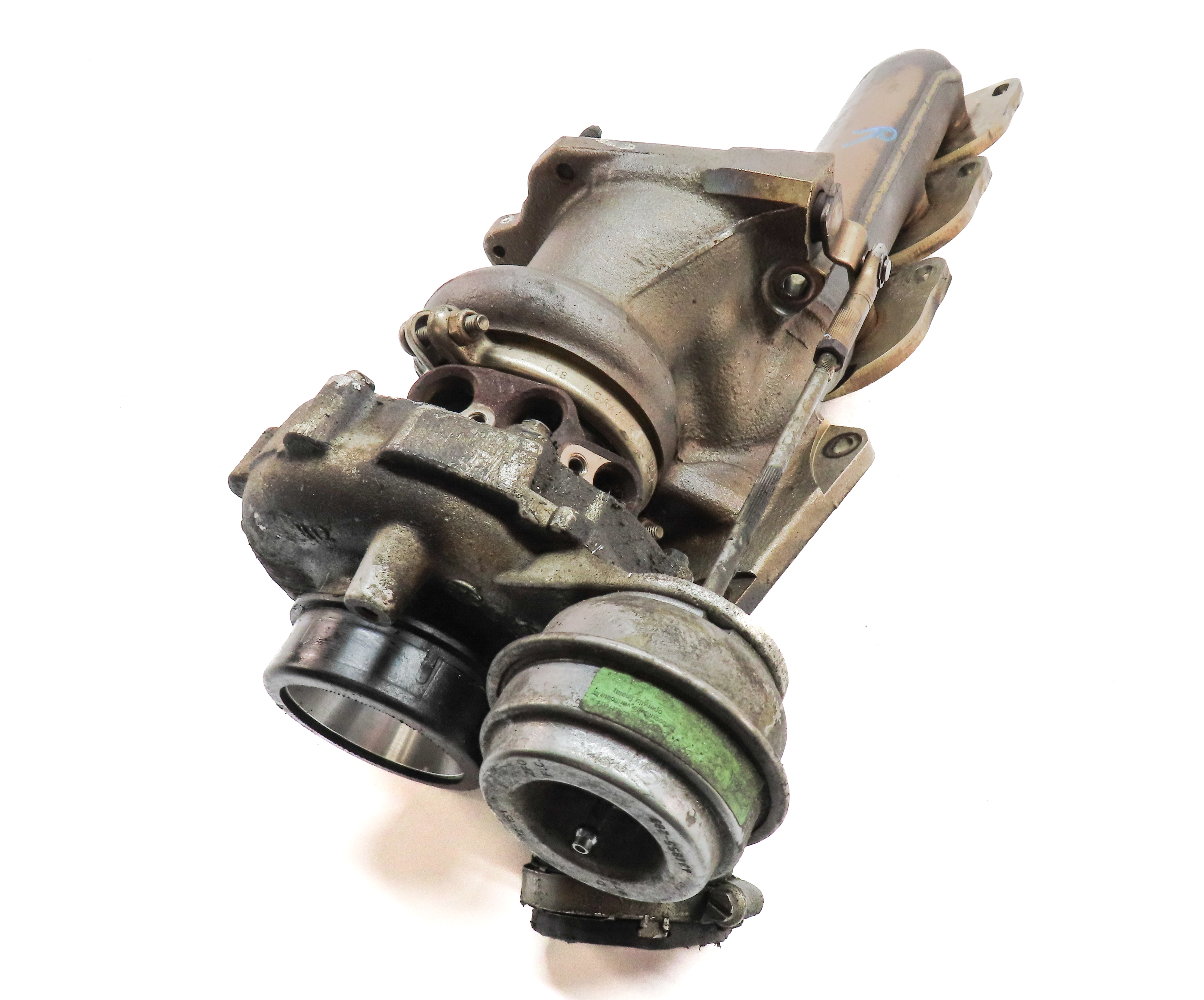 11-20 MERCEDES CL550 E550 GL450 GL550 ML550 S550 SL550 CLS550 RIGHT TURBOCHARGER — exact item pictured